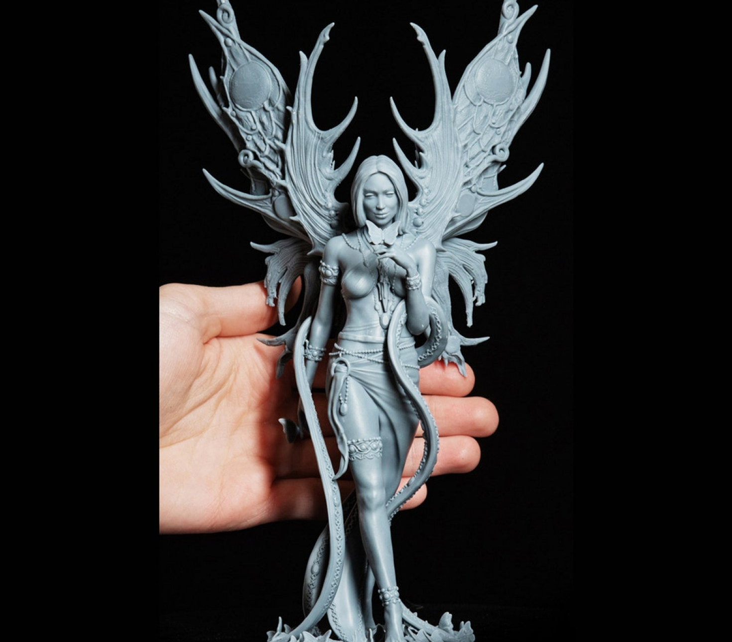 Tượng Resin chi tiết cao
