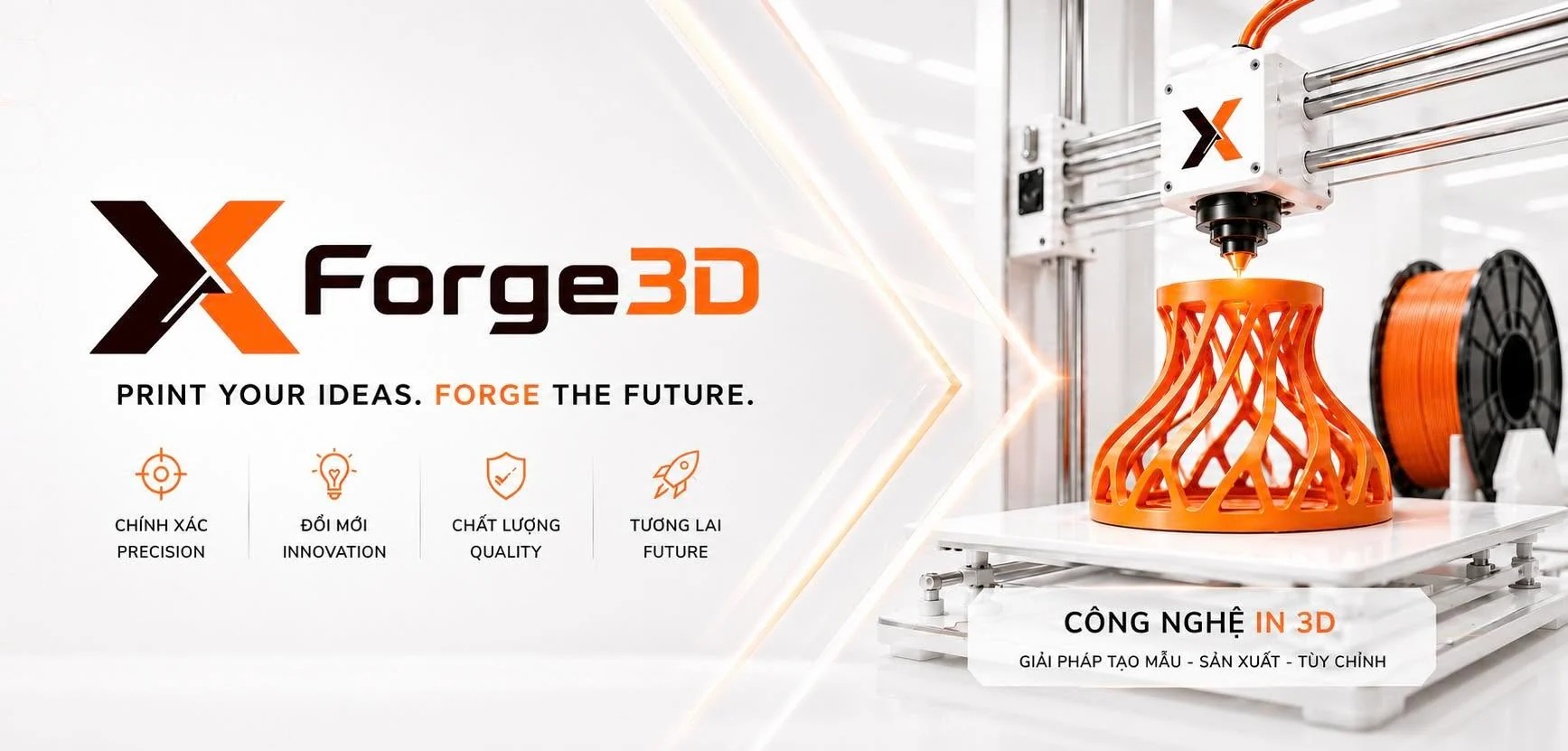 CÔNG TY TNHH X FORGE 3D
